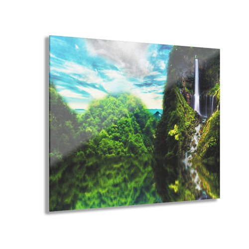 Abalone Lake Dreams Acrylic Prints (French Cleat Hanging)