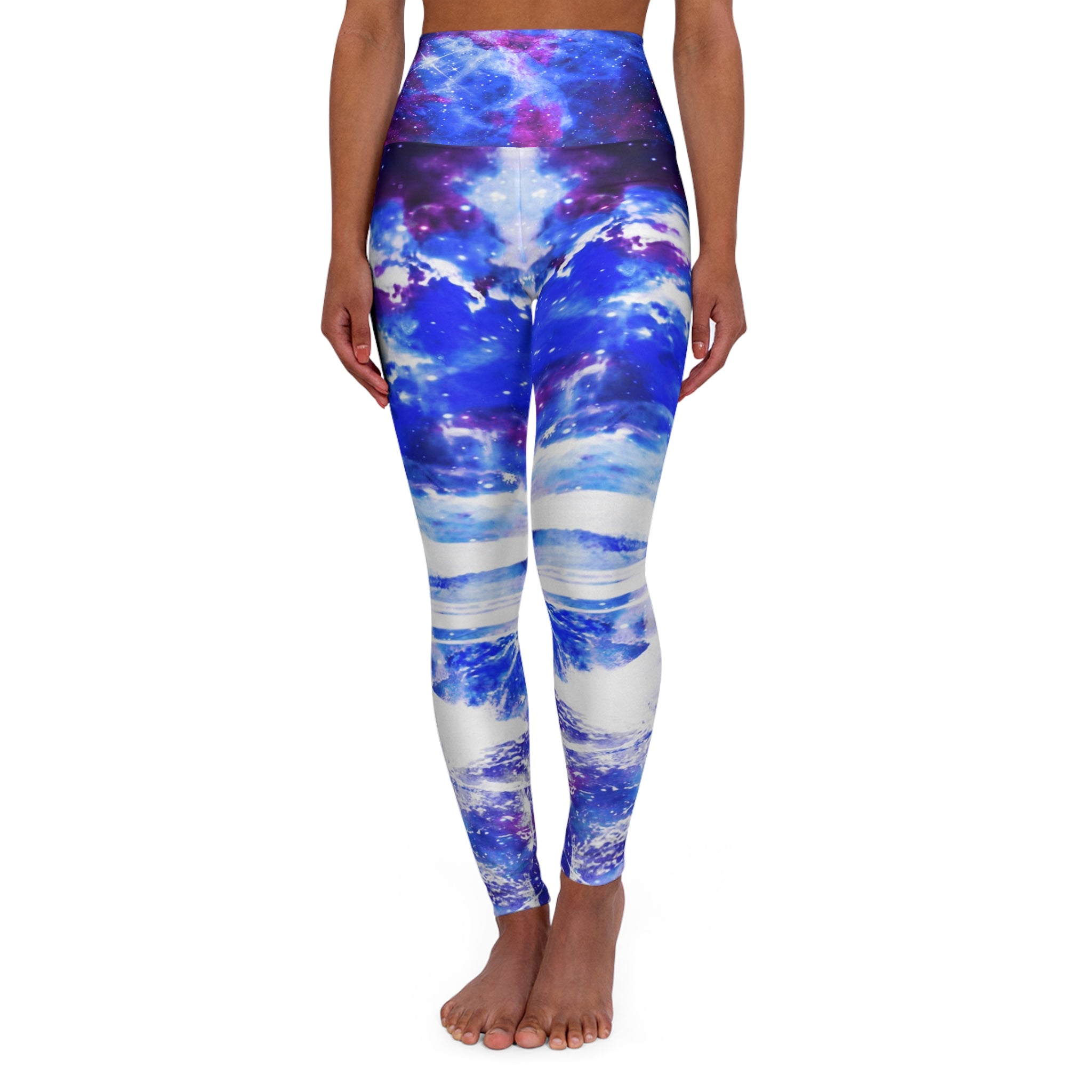 Lover's Dancing Sea Dreams High Waisted Yoga Leggings