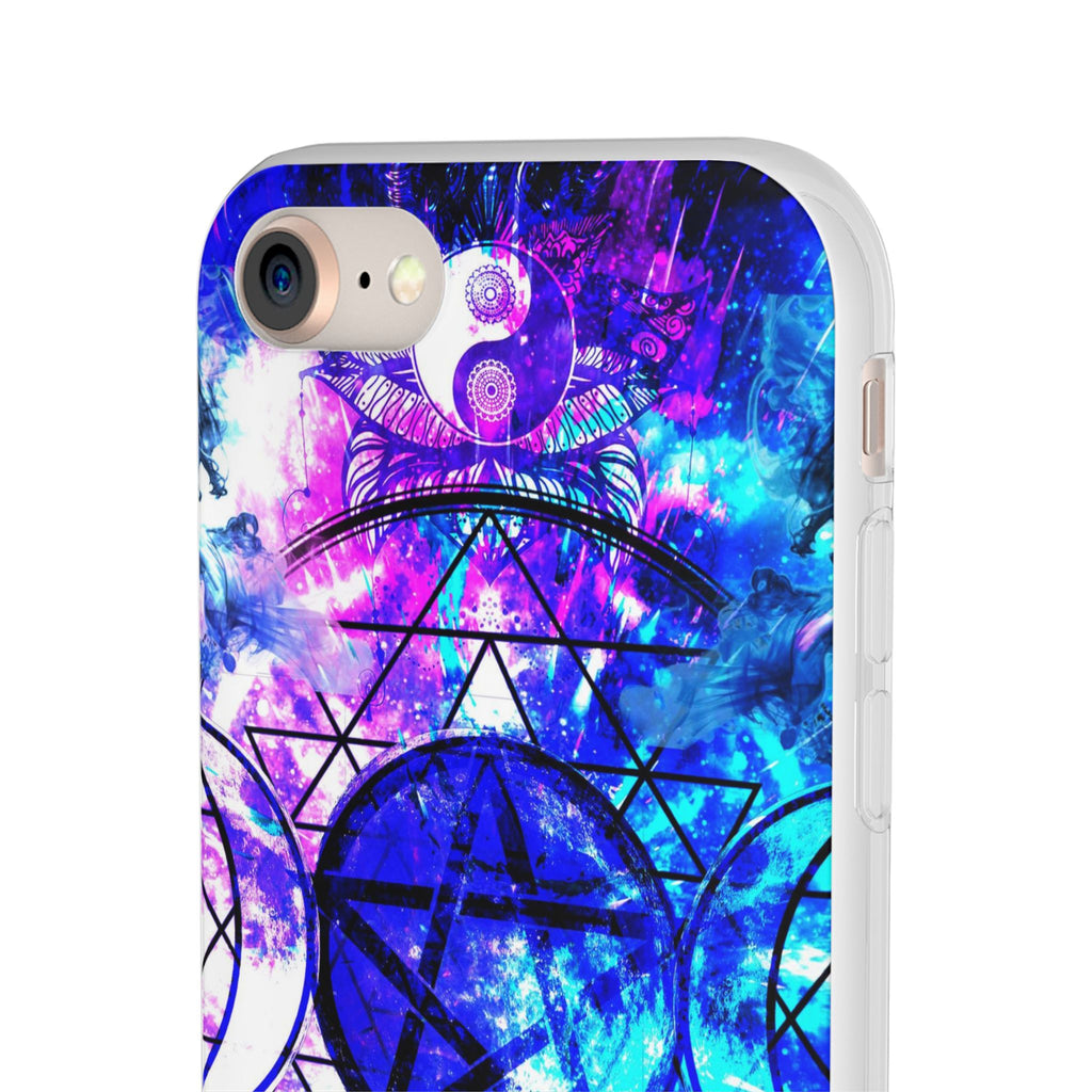 Creation's Magical Awakening Meditations Flexi Cases