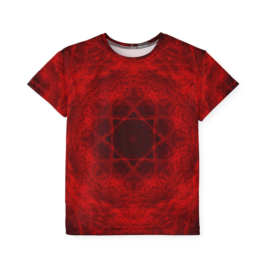 Katerina's China Roses Desires Kids Sports Jersey