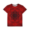 Katerina's China Roses Desires Kids Sports Jersey