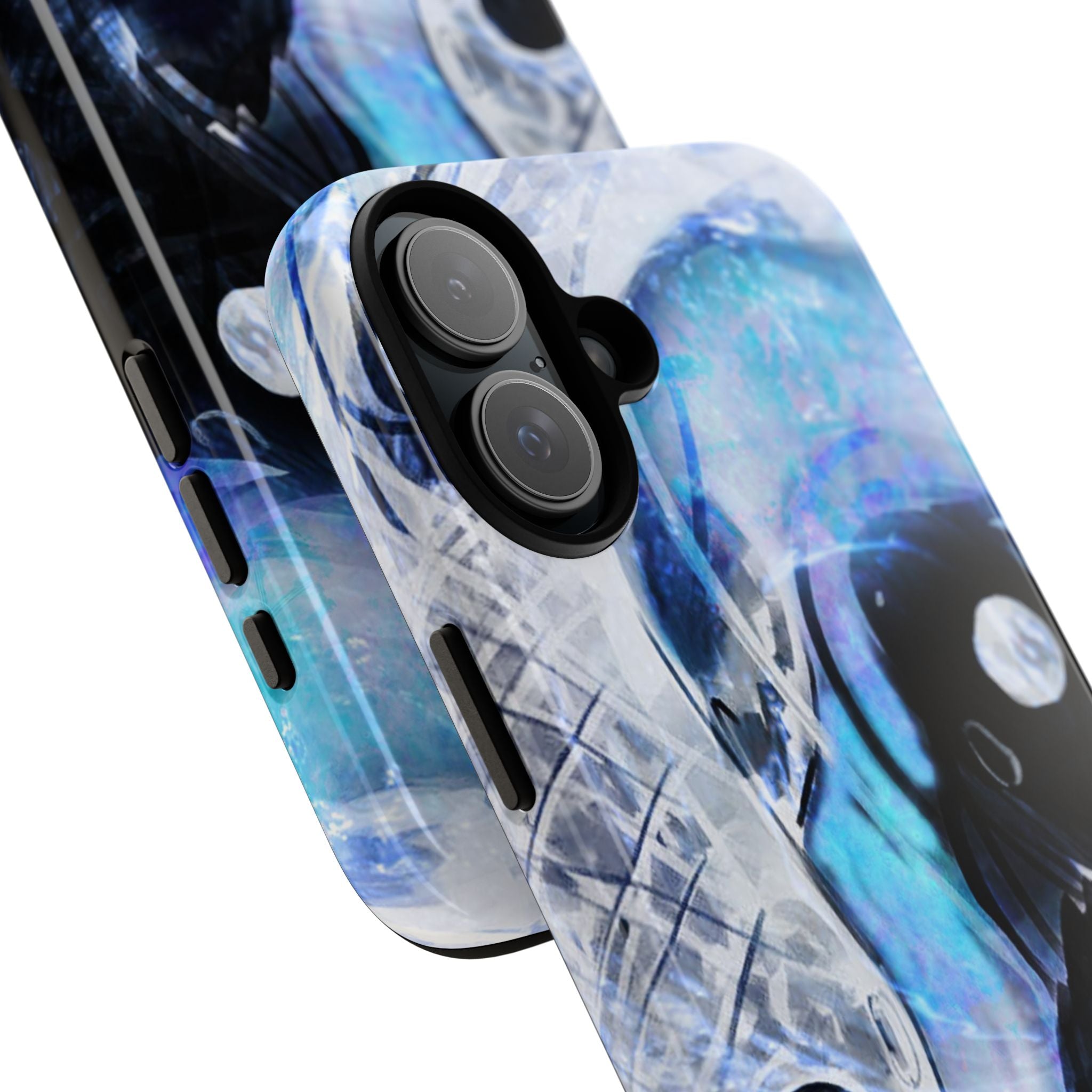 Amen Jin's Lotus Desires Koi Dreams Tough Phone Cases