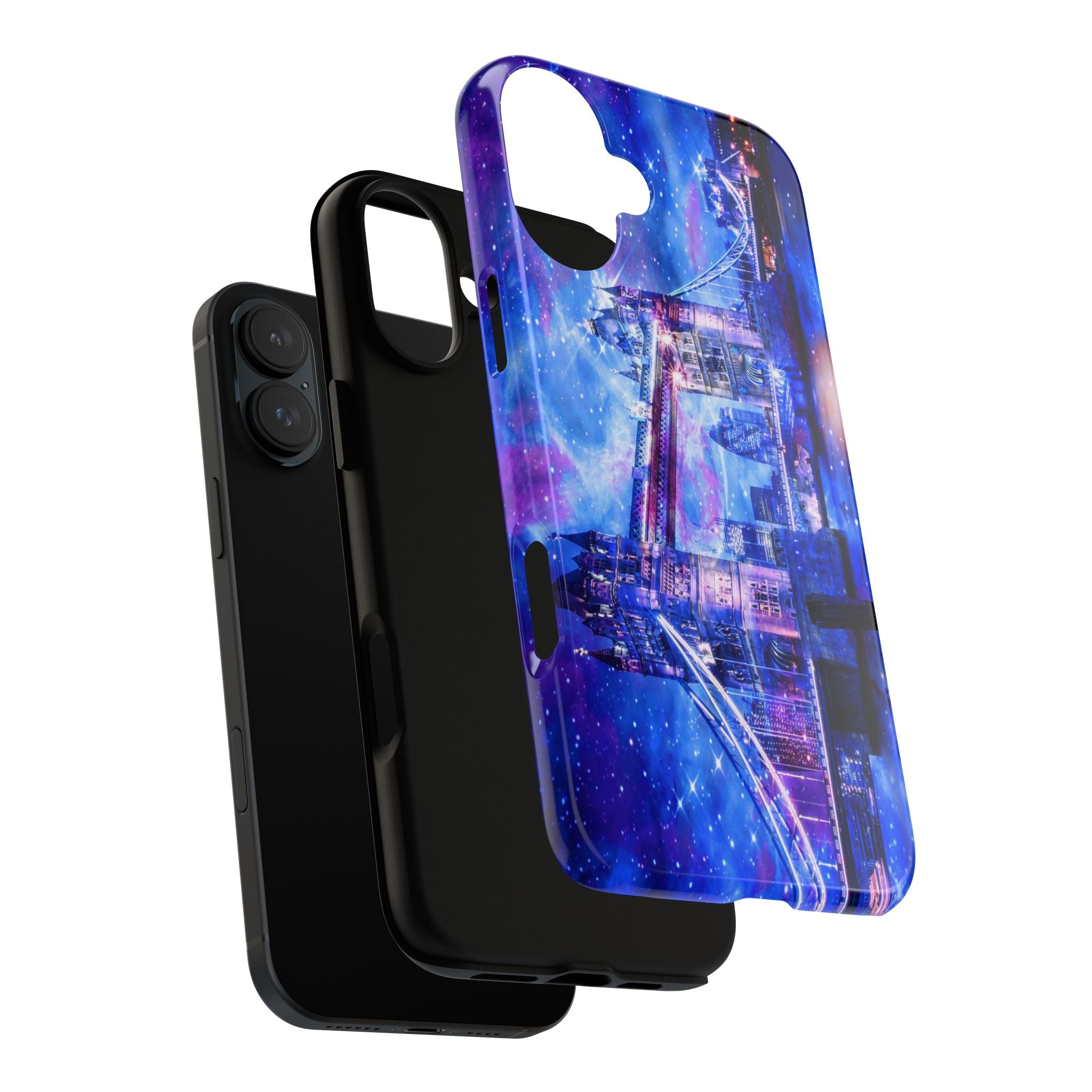 Lover's London Dreams Tough Phone Cases