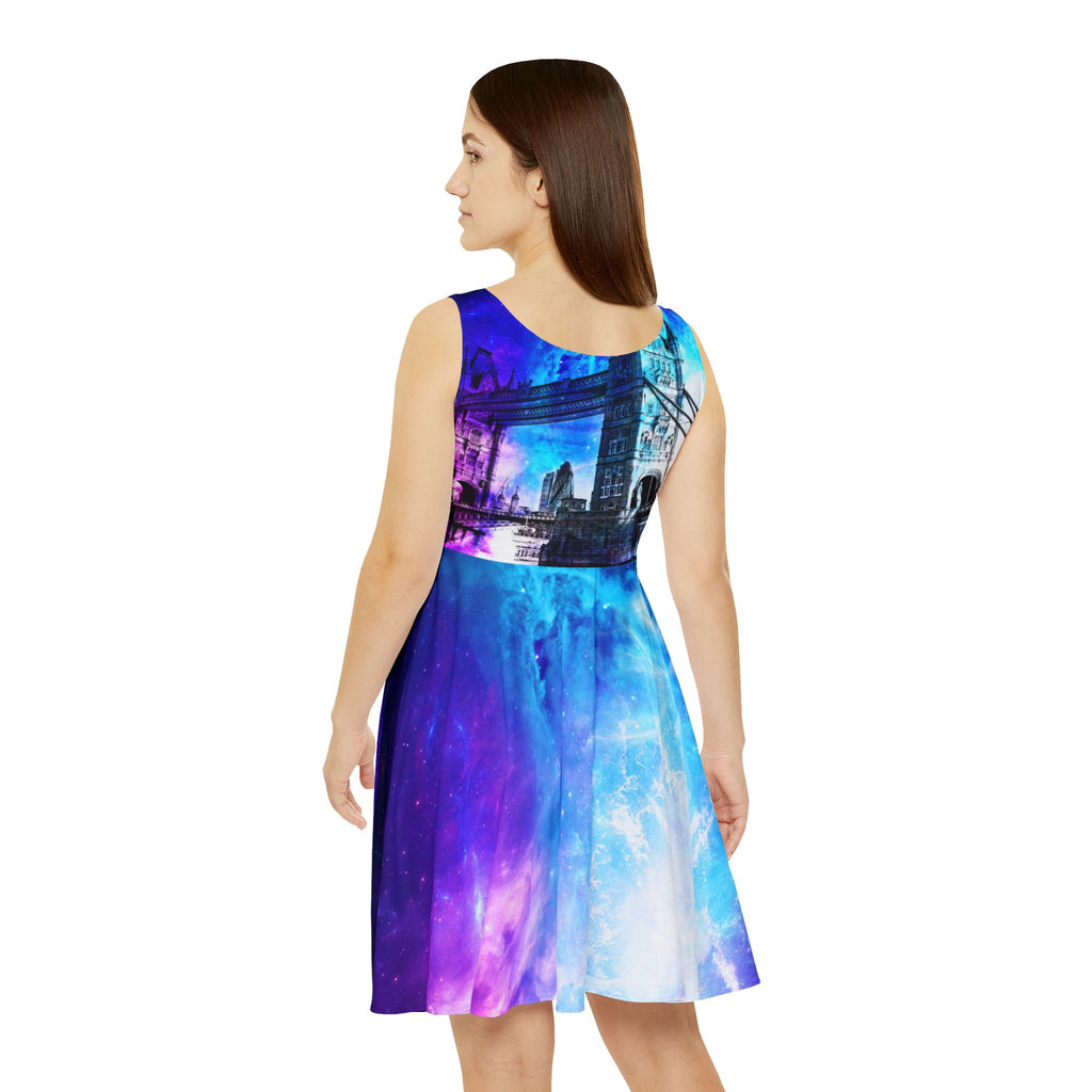 Creation's Heaven London Dreams  Women's Skater Dress