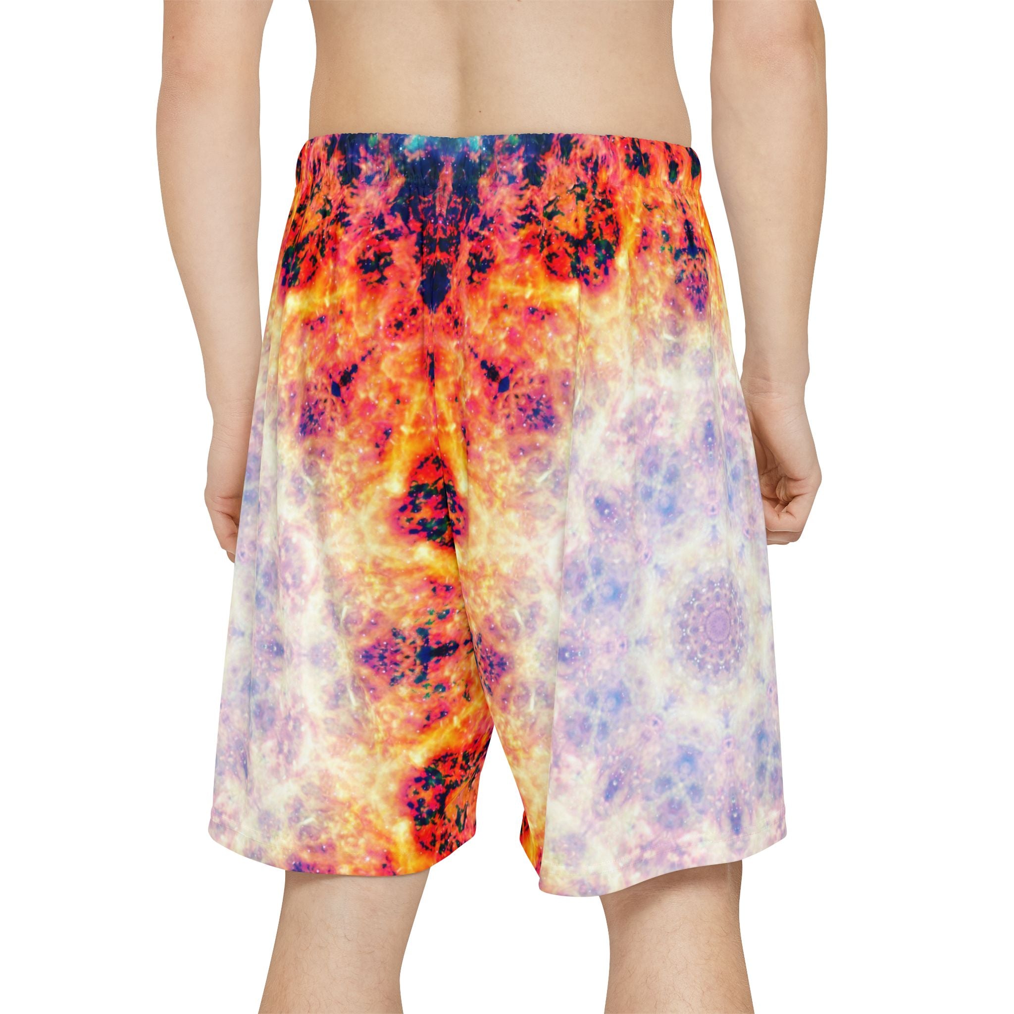 Spirited Marie Pride Desires Men’s Sports Shorts