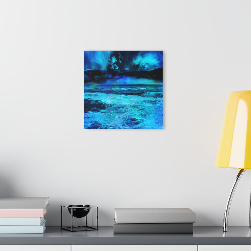 Dancing Lights Dreams Acrylic Prints (French Cleat Hanging)