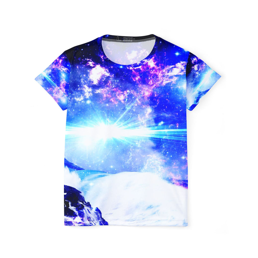 Iridescent Serenity Bay Dreams Women's Sports Jersey