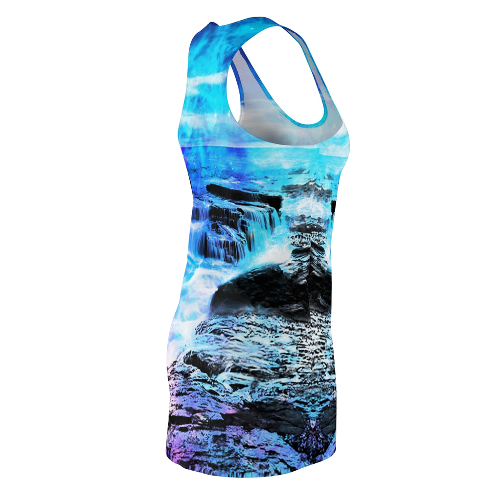 Creation's Heaven Majical Sea Dreams Women's Racerback Dress