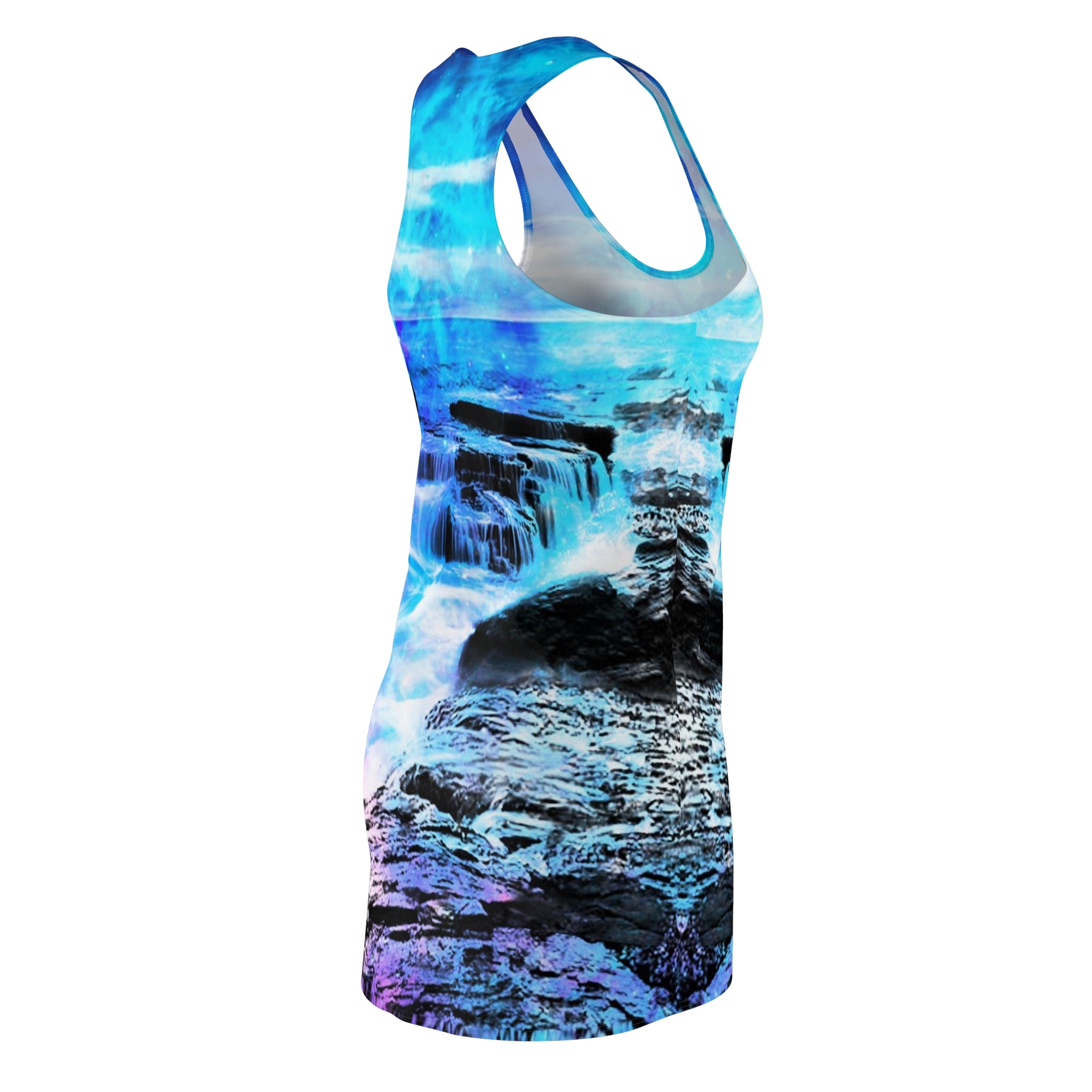 Creation's Heaven Majical Sea Dreams Women's Racerback Dress
