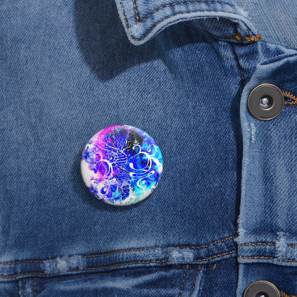 Creation's Buddha Meditations Pin Buttons