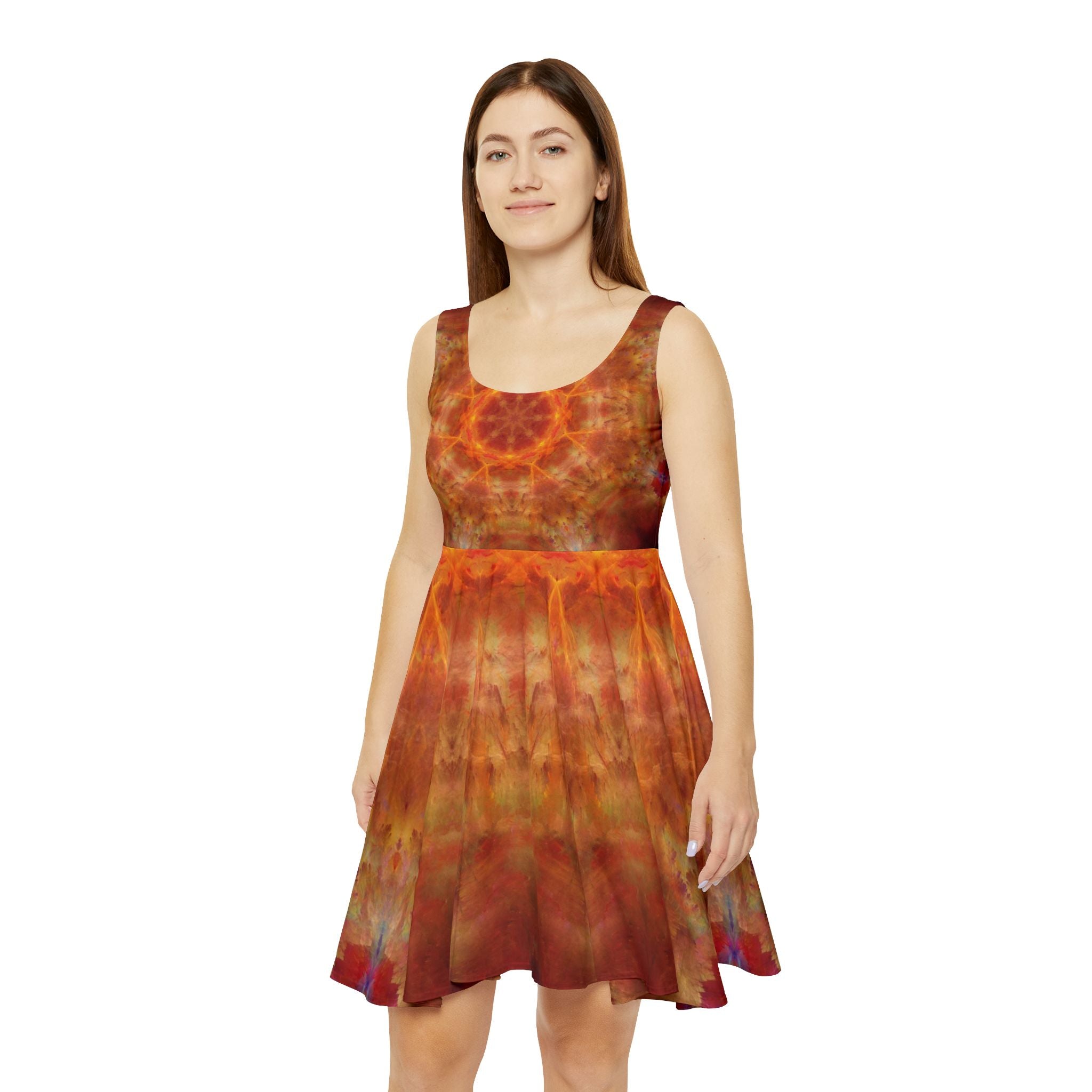 Katerina's Supernova Desires Women's Skater Dress