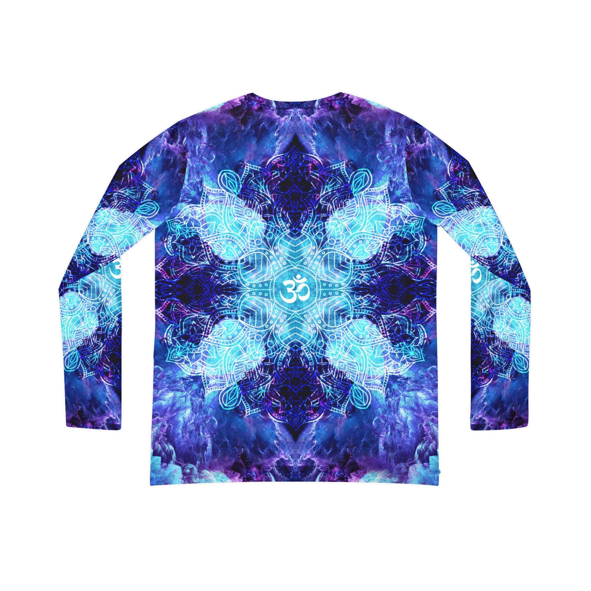 Amen Jin's Dragon's Gate Om Meditations Long Sleeve V-neck Shirt