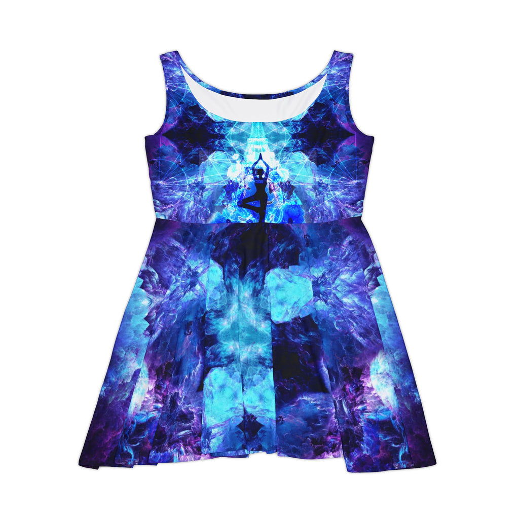 Amen Jin's Dragon's Gate Parisian Meditations Women's Skater Dress