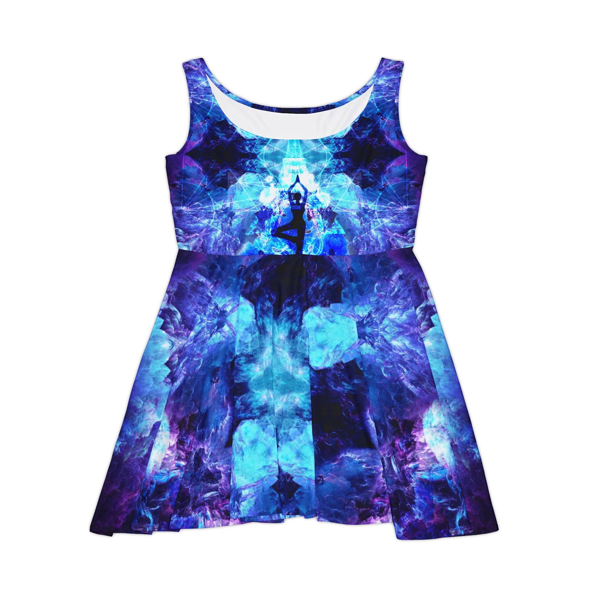 Amen Jin's Dragon's Gate Parisian Meditations Women's Skater Dress