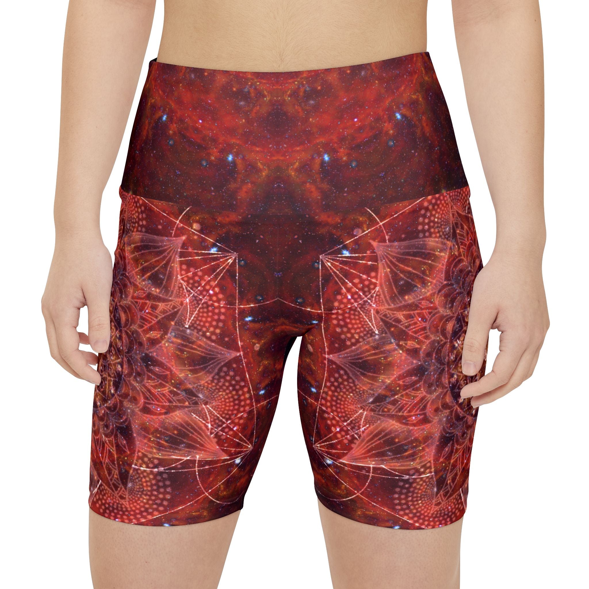 Muladhara Meditations Women's Workout Shorts