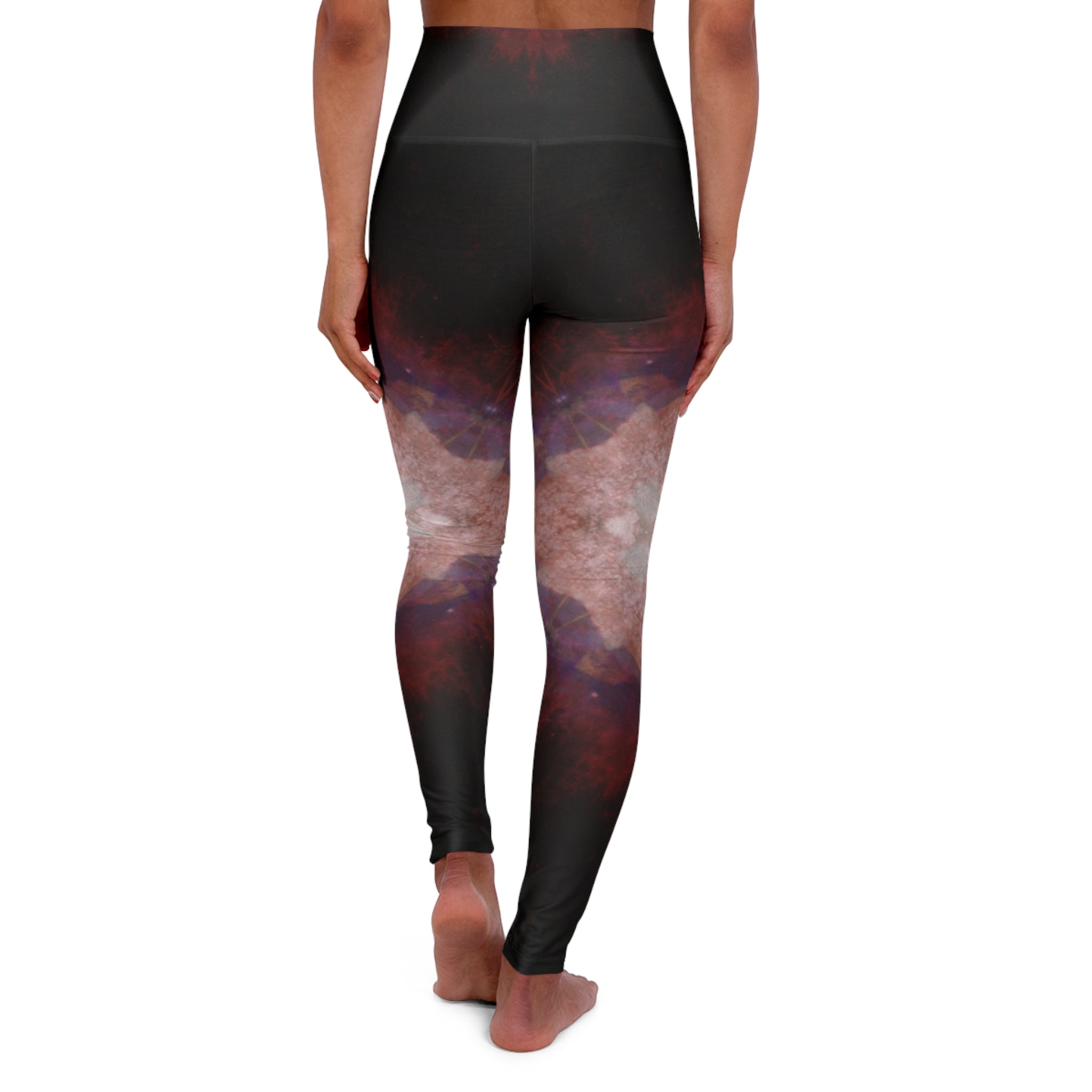 Amen Jin's Legends Desires High Waisted Yoga Leggings