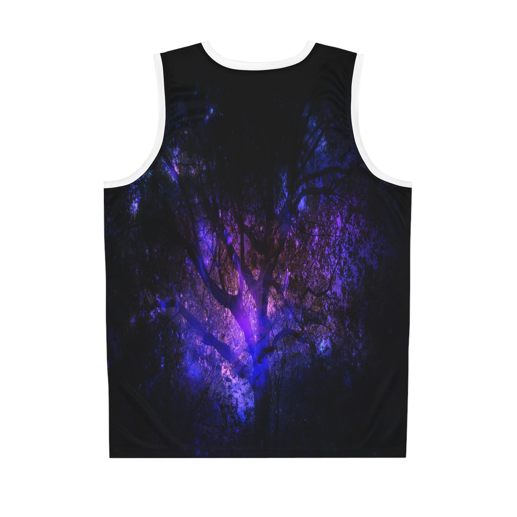 Mystic Tree Dreams Basketball Jersey