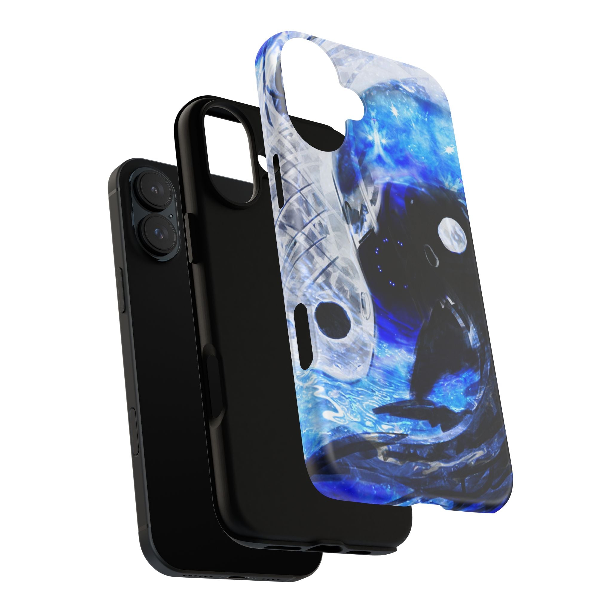 Amen Jin's Kingdome of the Moon Desires Koi Dreams Tough Phone Cases