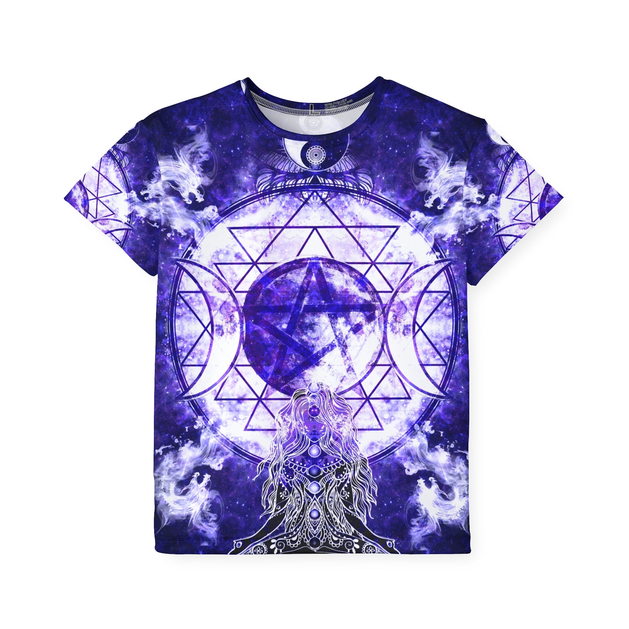 Katerina's Dragon's Eye Magickal Awakening Meditations Kids Sports Jersey