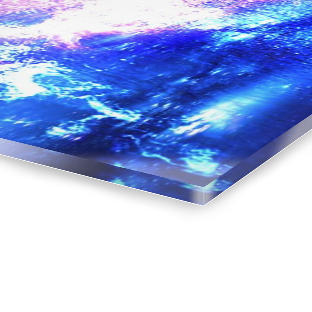 Amethyst Sapphire Hideaway Cove Dreams Acrylic Prints (French Cleat)