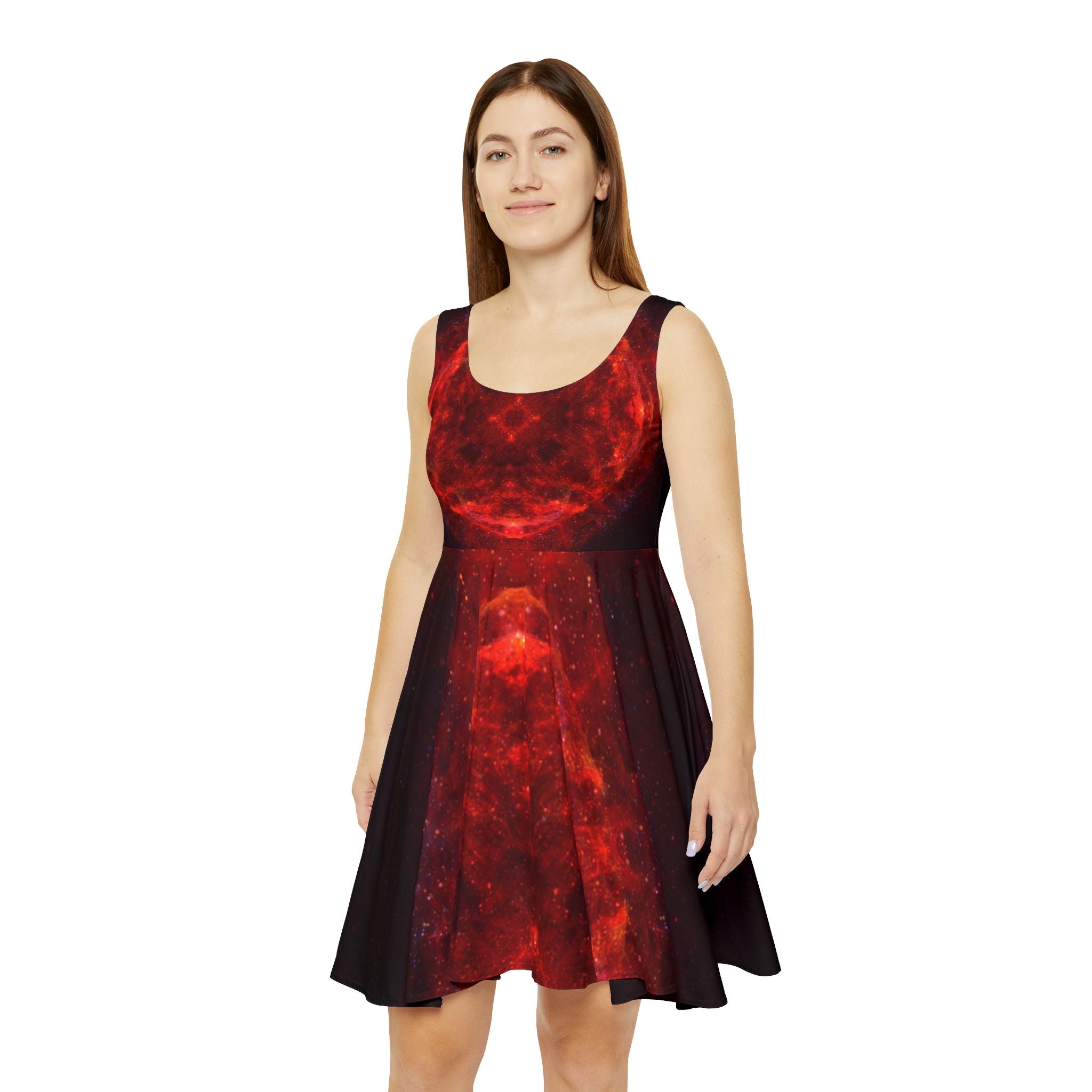 Katerina's Love & Hatred Desires Women's Skater Dress