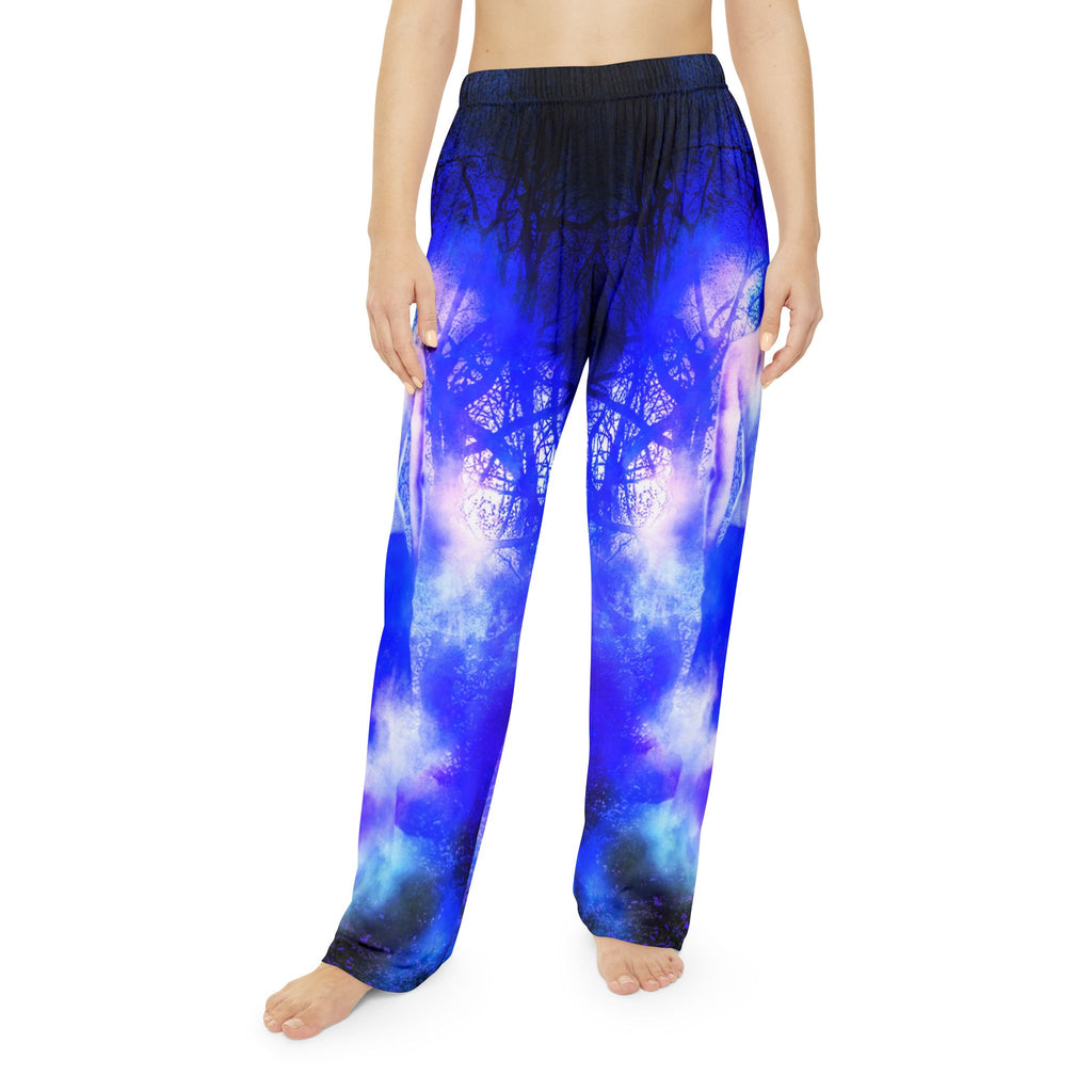 Katerina's Translyvanian Samhain Night Dreams Women's Pajama Pants
