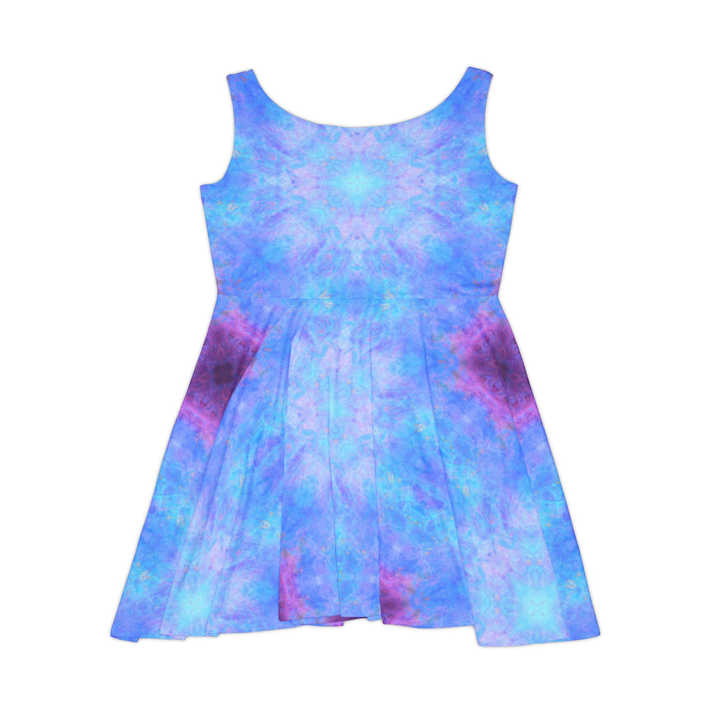 Amen Jin's Lotus Desirs Women's Skater Dress