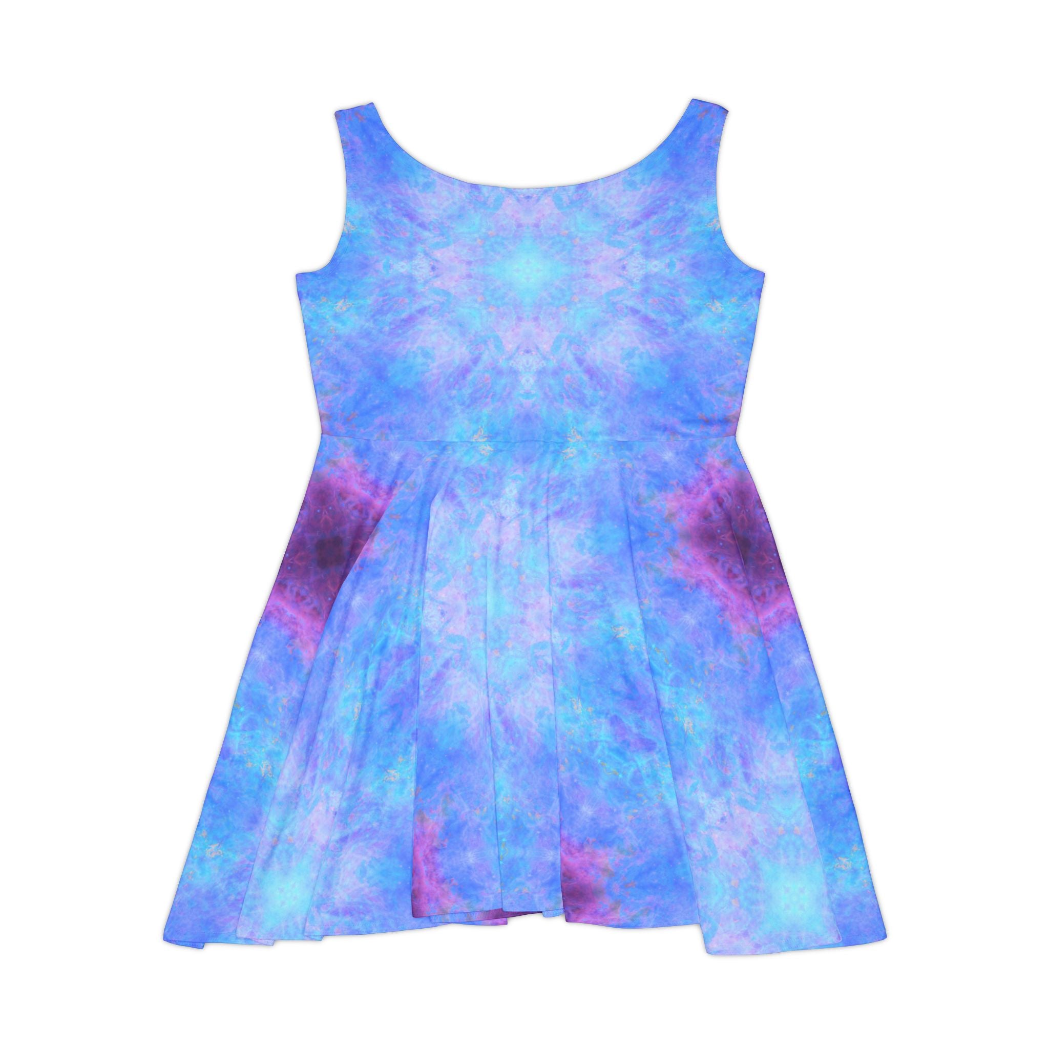 Amen Jin's Lotus Desirs Women's Skater Dress