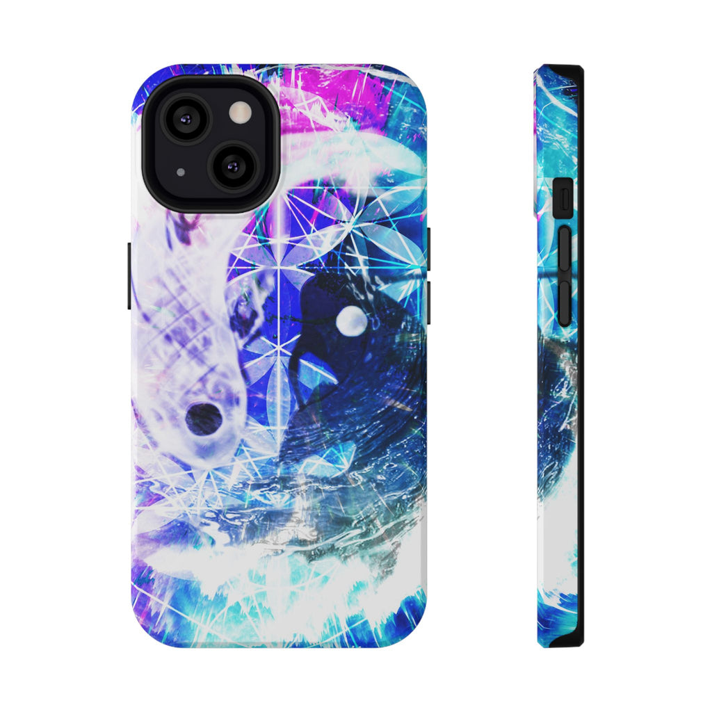 Creation's Koi Meditations Impact-Resistant Cases