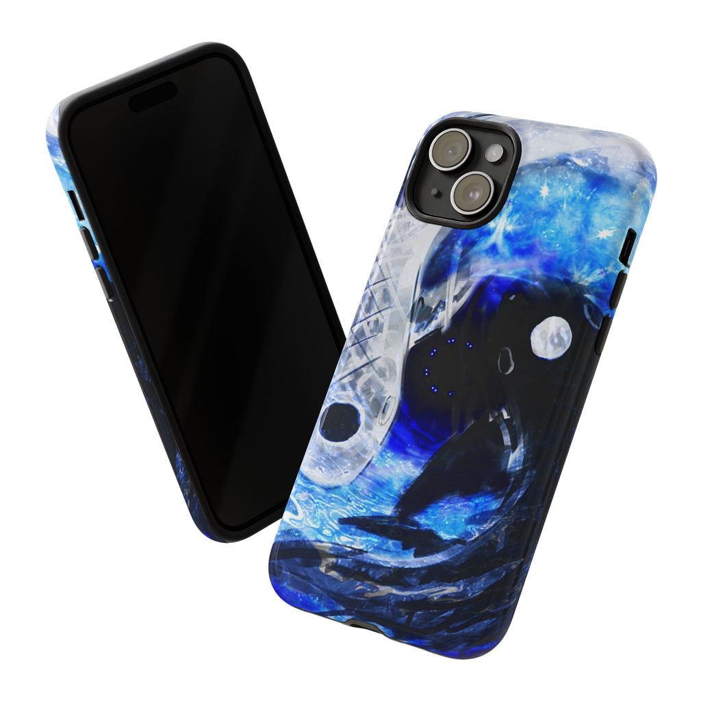 Amen Jin's Kingdome of the Moon Desires Koi Dreams Tough Phone Cases