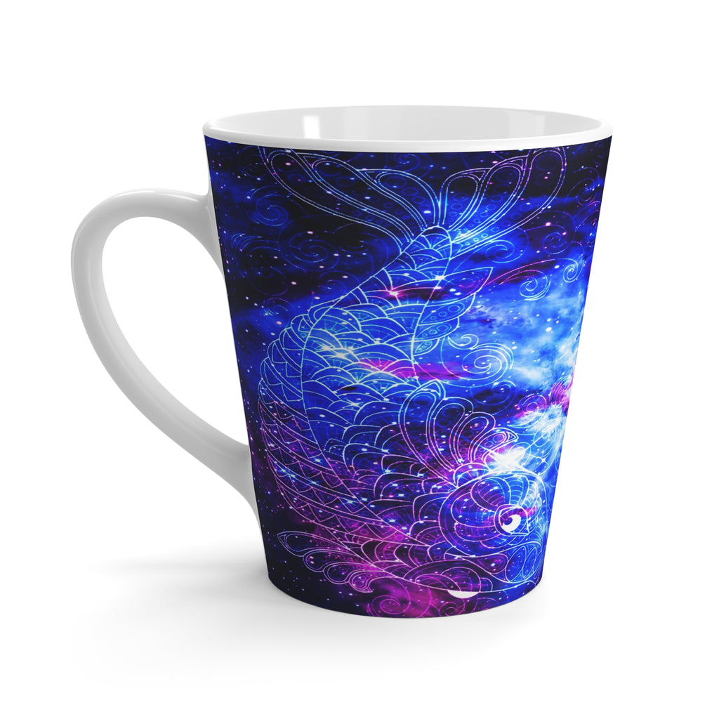 Lover's Koi Dreams Latte Mug