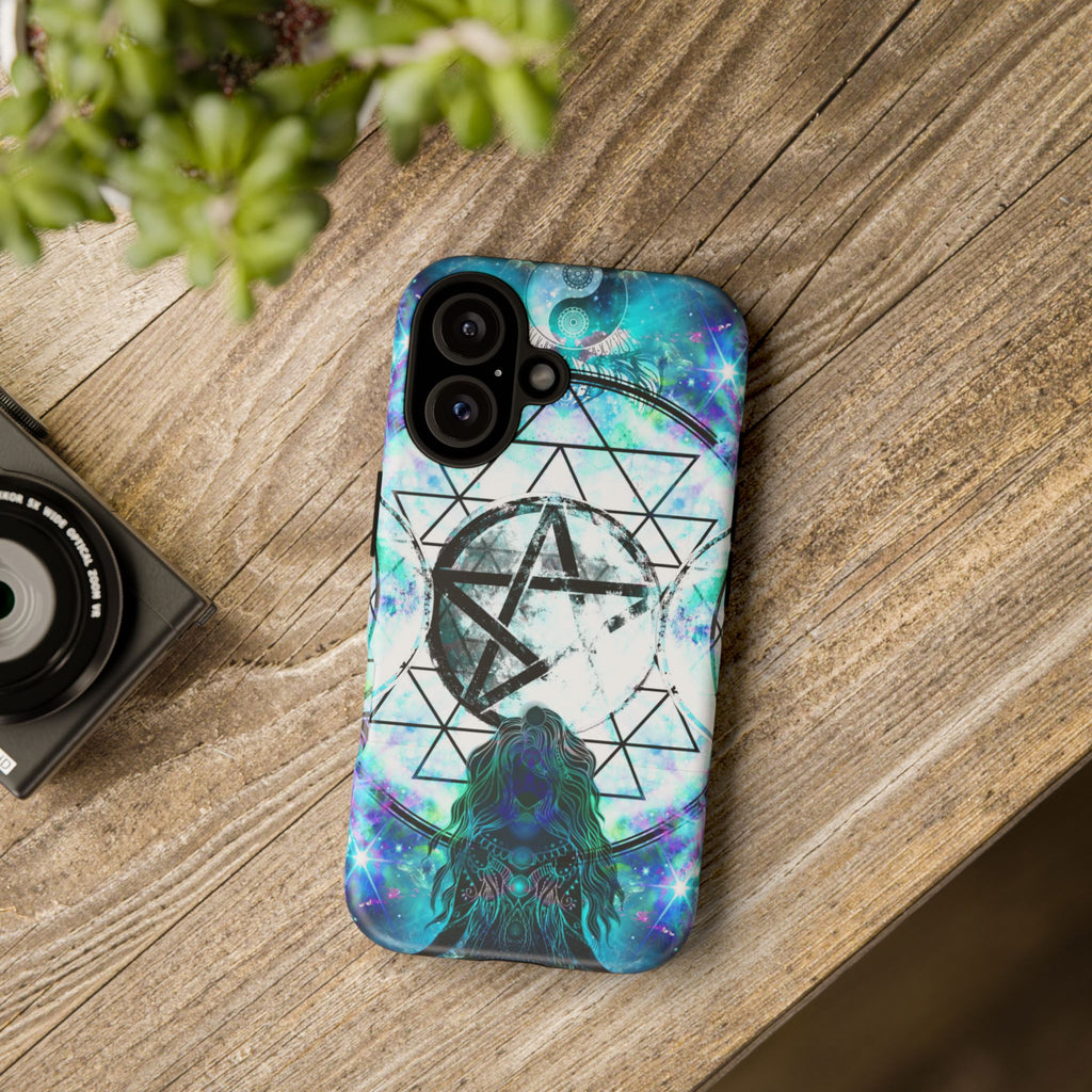 Katerina's Now and Forever Magickal Awakening Meditations Tough Phone Cases