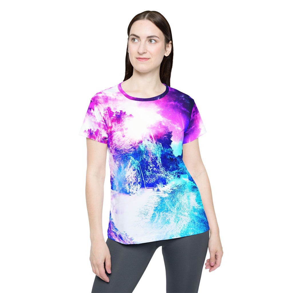 Creation's Heaven Hideaway Cove Dreams Women's Sports Jersey