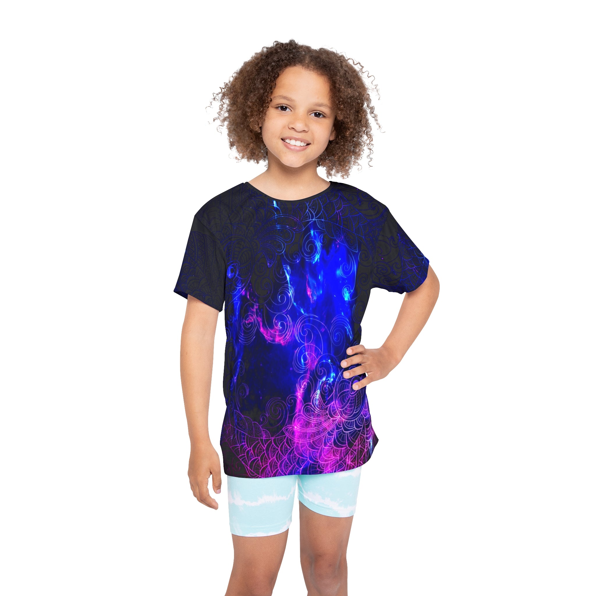 Amethyst Koi Dreams Kids Sports Jersey