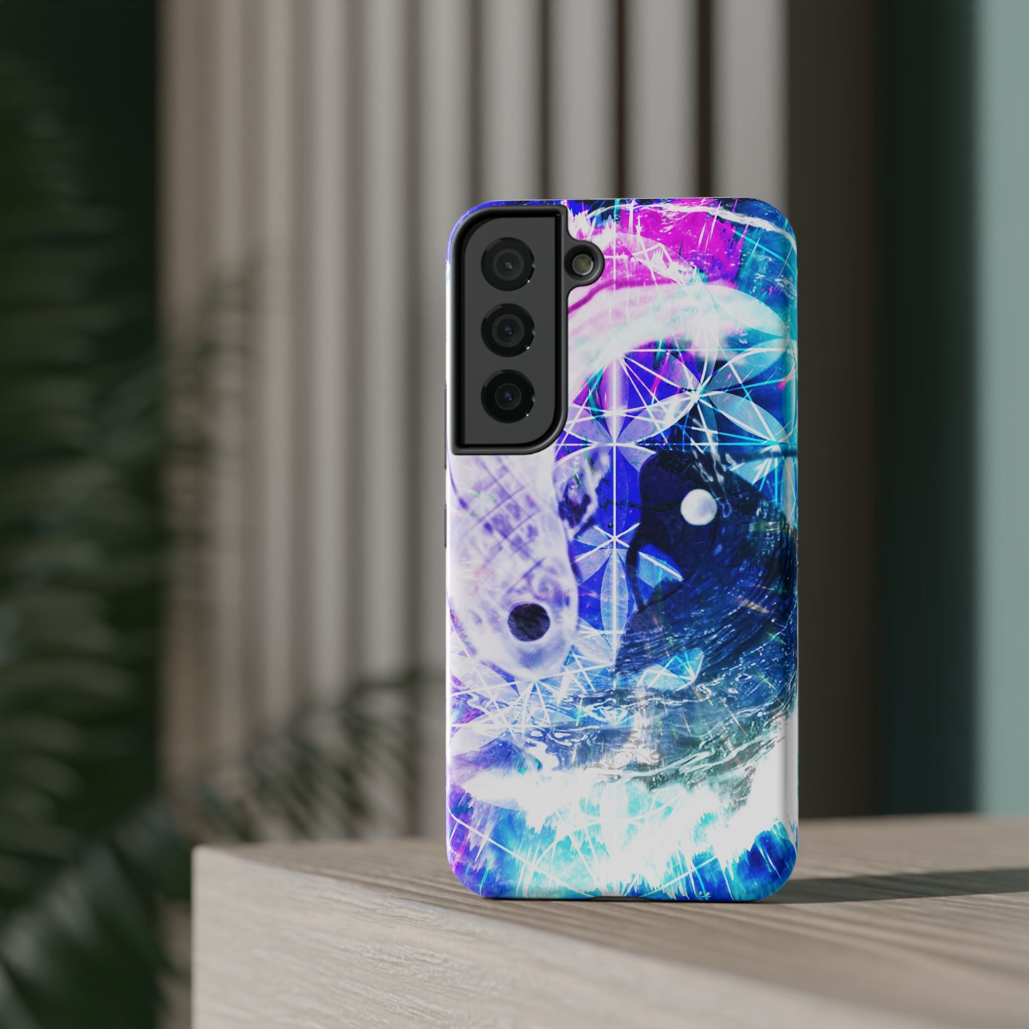 Creation's Koi Meditations Impact-Resistant Cases