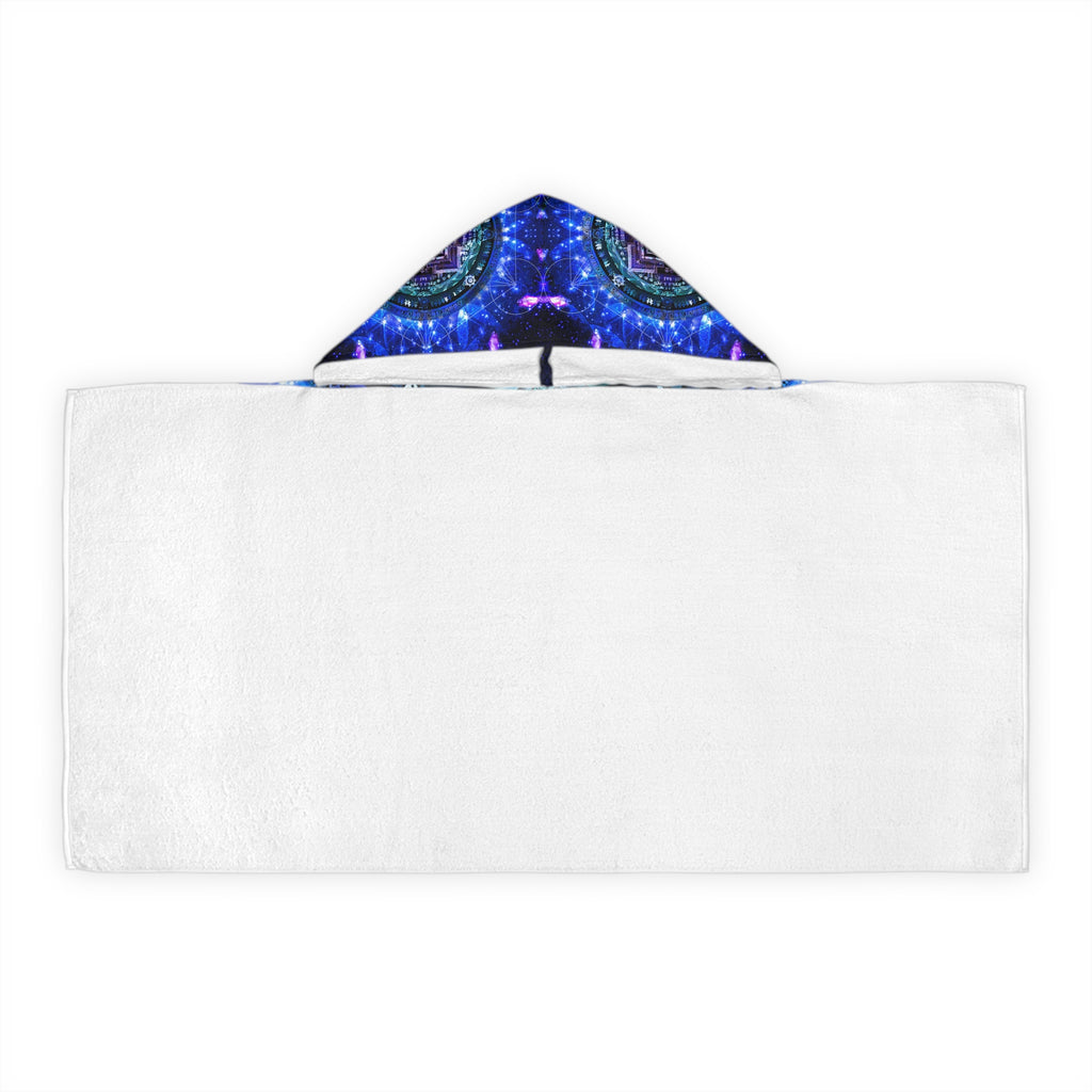 Amen Jin's Katerina's Eros and Psyche Desires Wheel of Time Meditations Youth Hooded Towel