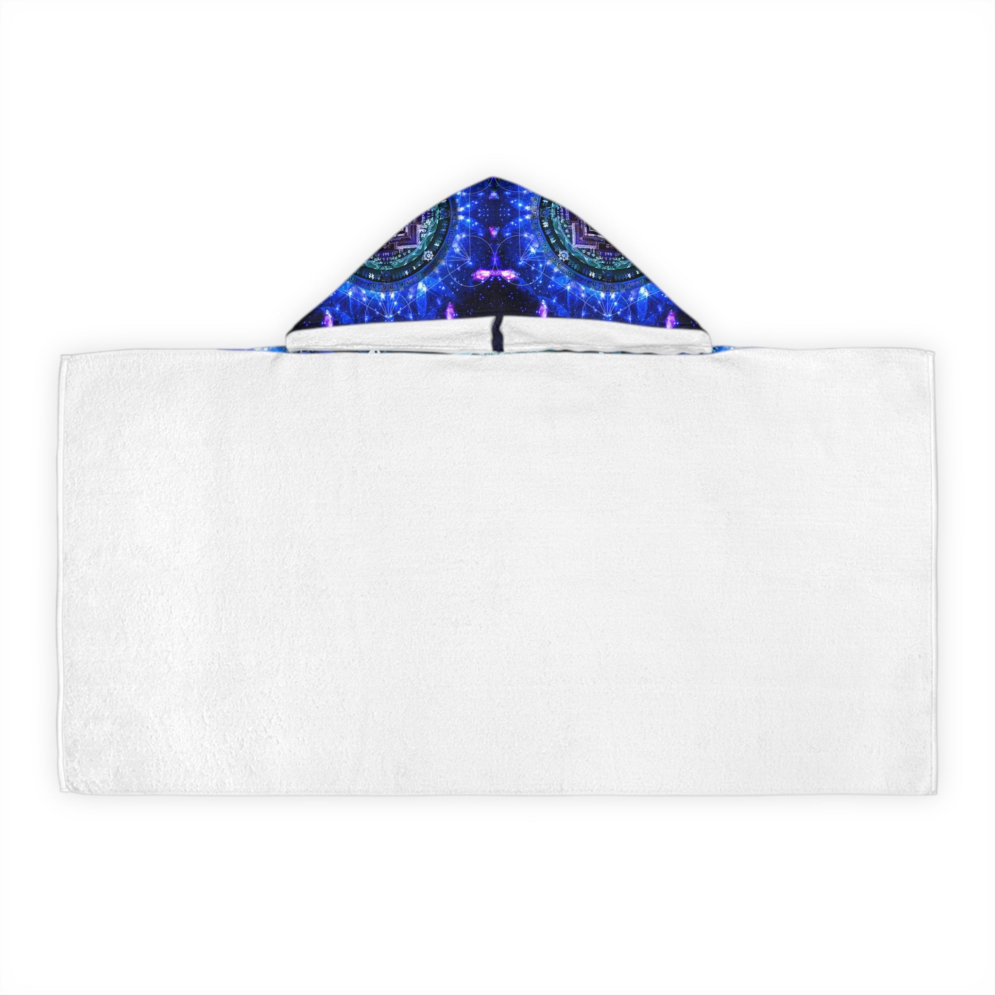 Amen Jin's Katerina's Eros and Psyche Desires Wheel of Time Meditations Youth Hooded Towel
