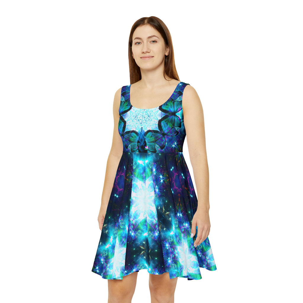 Katerina's Now and Forever Metamorphosis Meditations Women's Skater Dress