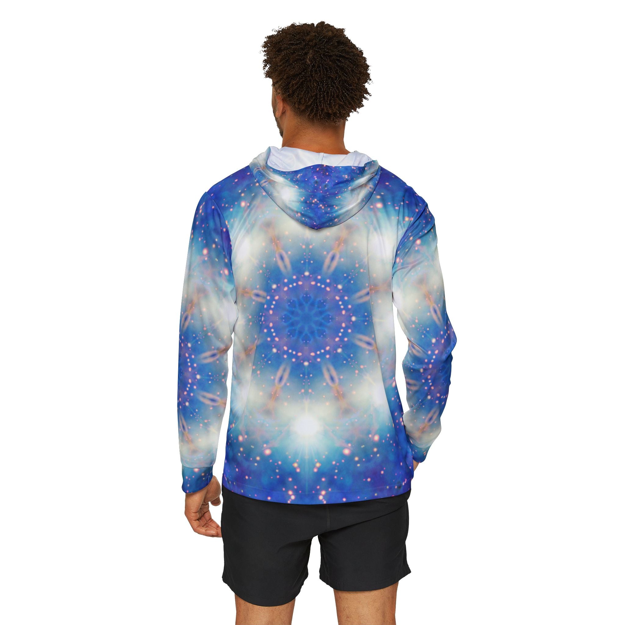 Amen Jin's Loved by the Sun Desires Men's Sports Warmup Hoodie