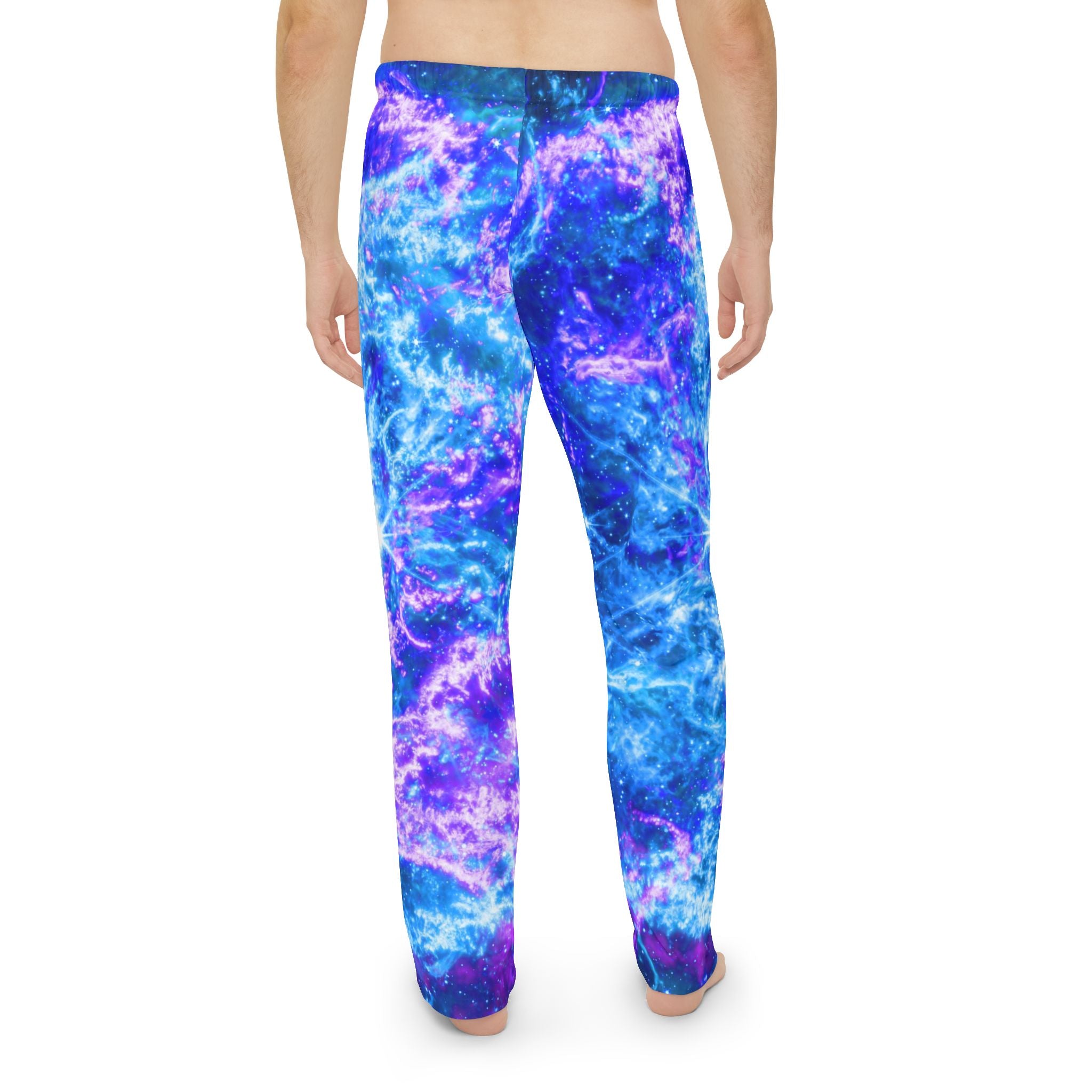 Katerina's Uncertanty in Time and Space Dreams Men's Pajama Pants