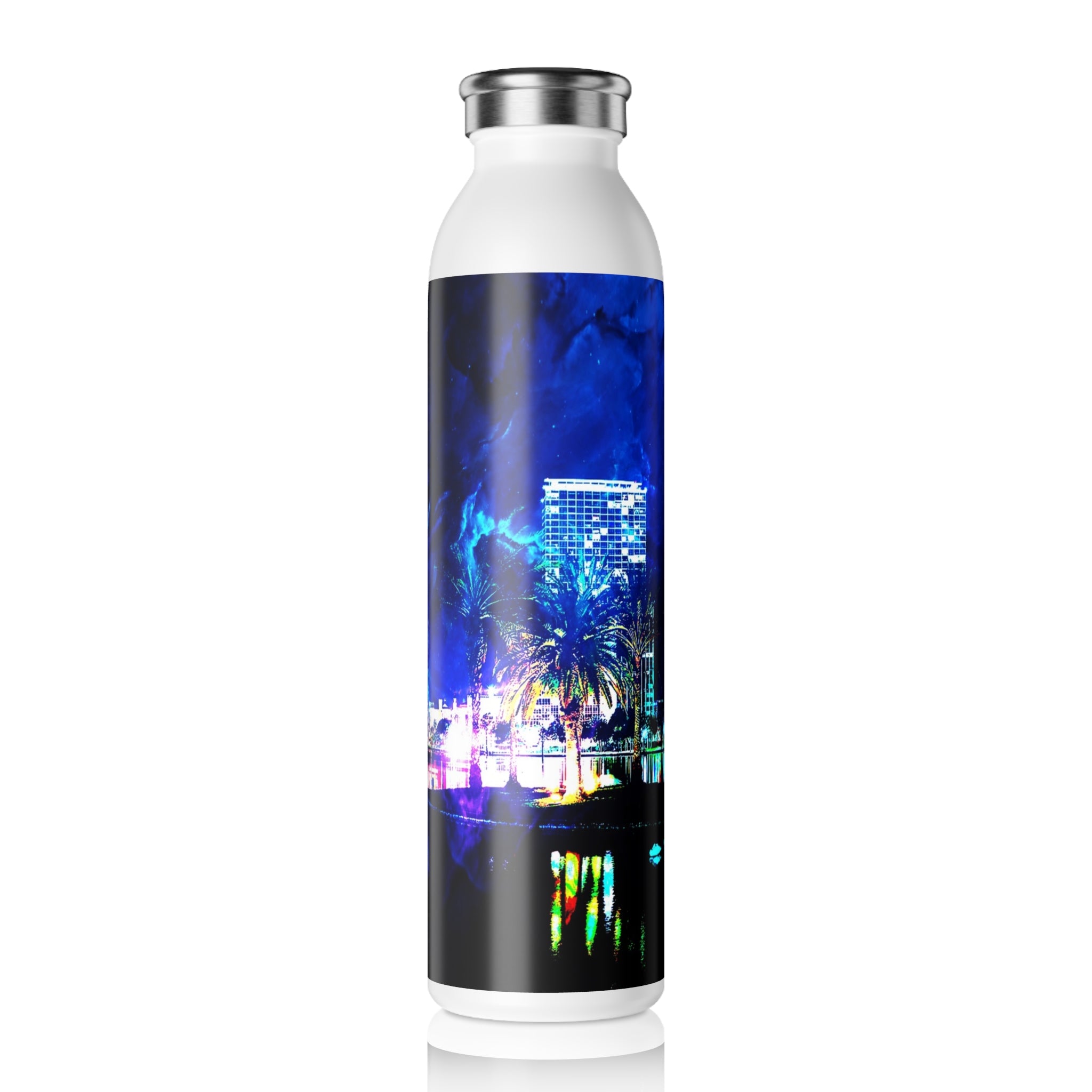Ad Amoreum Amisi Orlando Dreams Slim Water Bottle