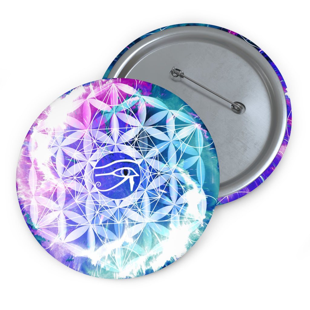 Creation's Illumination Meditations Pin Buttons