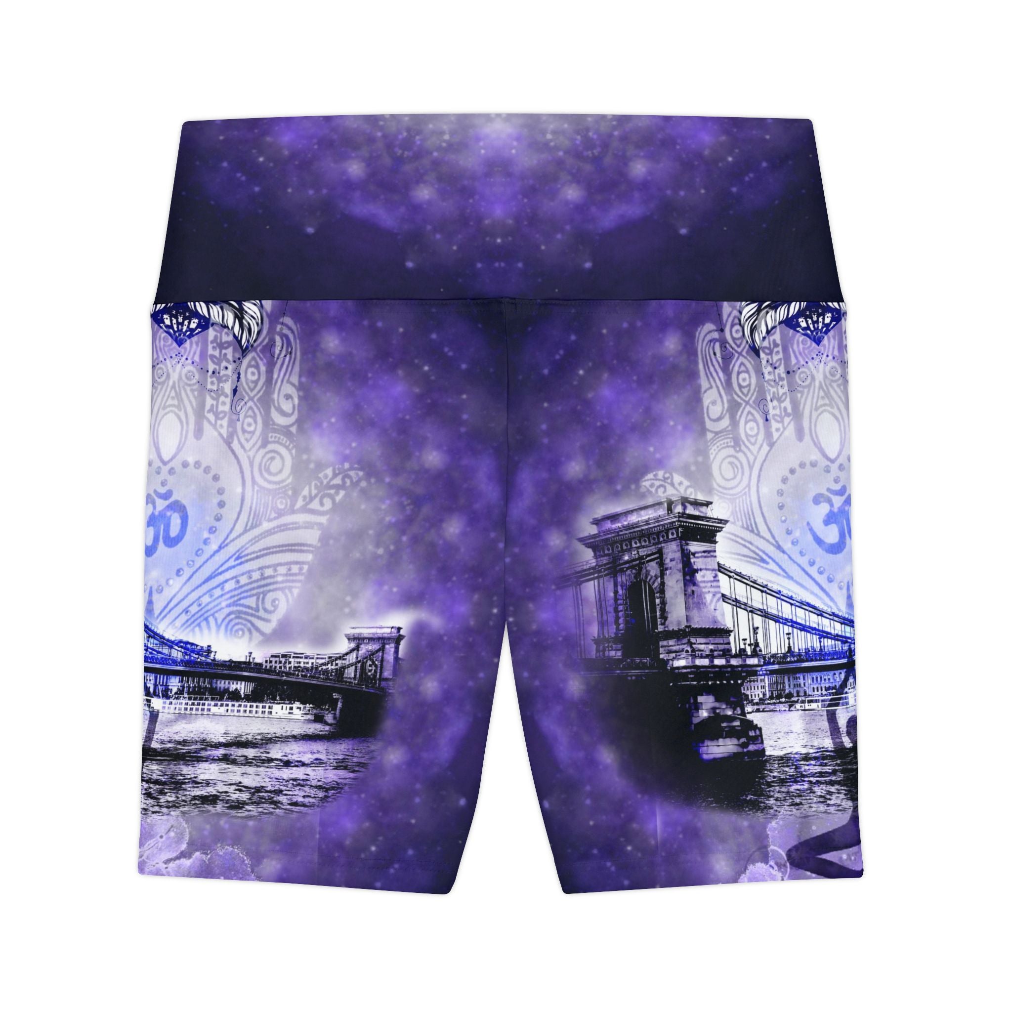 Katerina's We Will Go Home Budapest Meditations Women's Workout Shorts