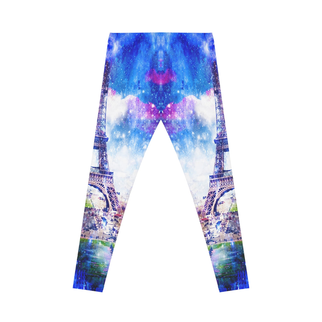 Rainbow Universe Parisian Dreams Women's Casual Leggings