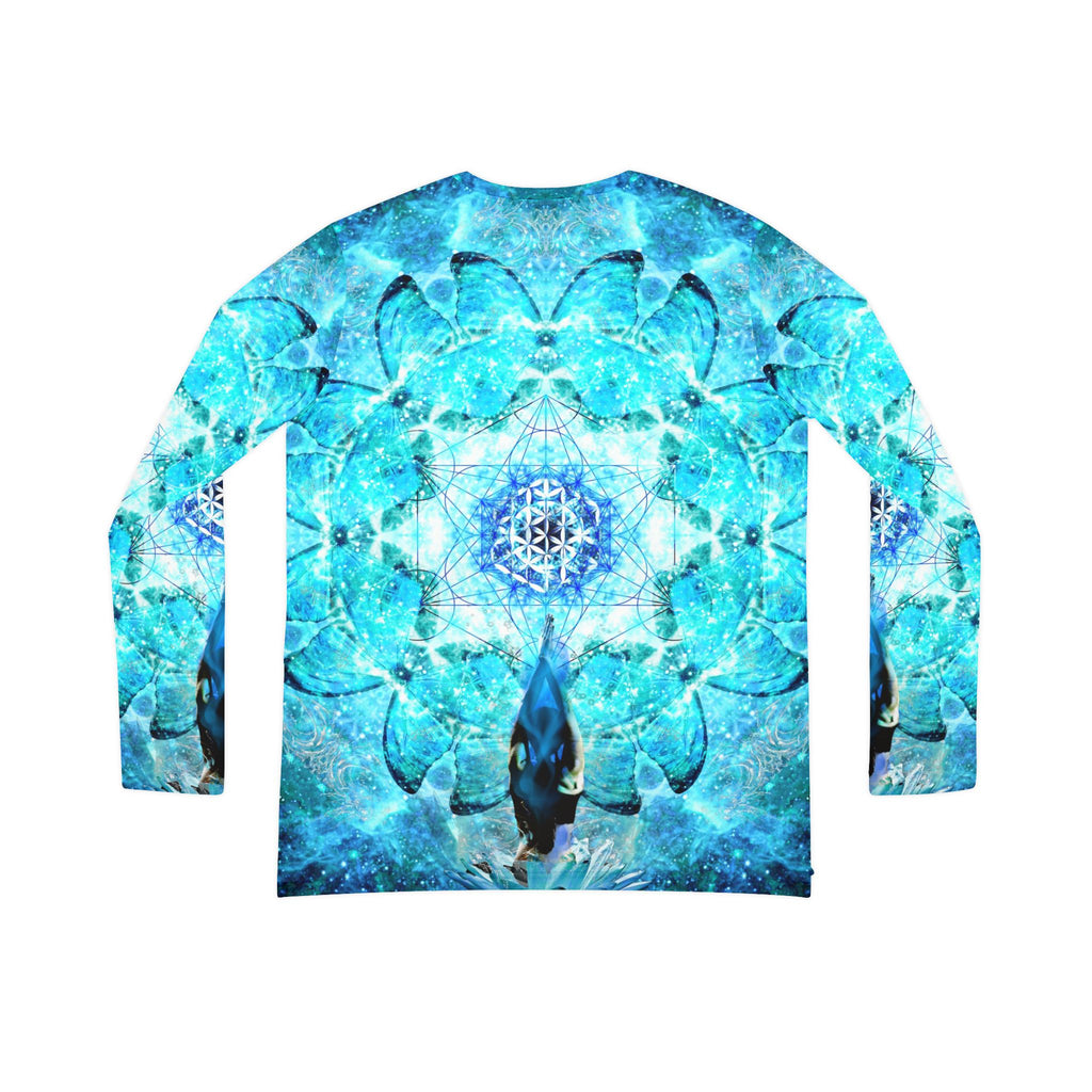 Amen Jin's all the White Horses Metamorphosis Meditations Long Sleeve V-neck