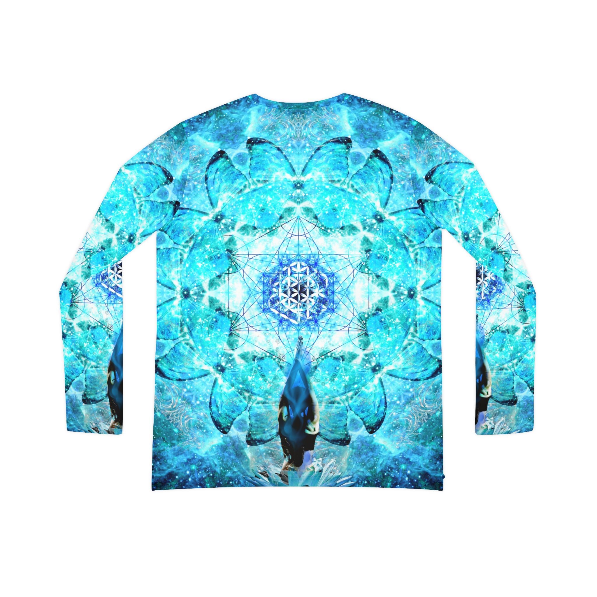 Amen Jin's all the White Horses Metamorphosis Meditations Long Sleeve V-neck