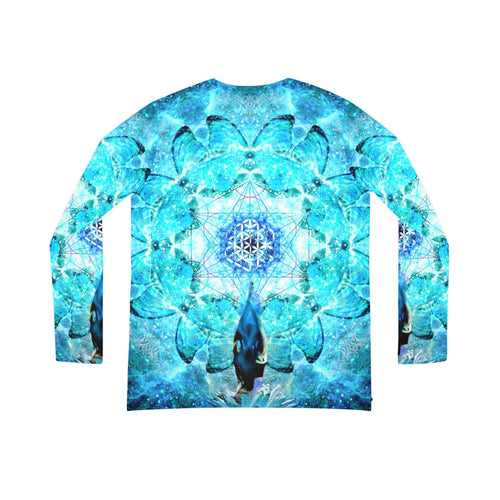 Amen Jin's all the White Horses Metamorphosis Meditations Long Sleeve V-neck