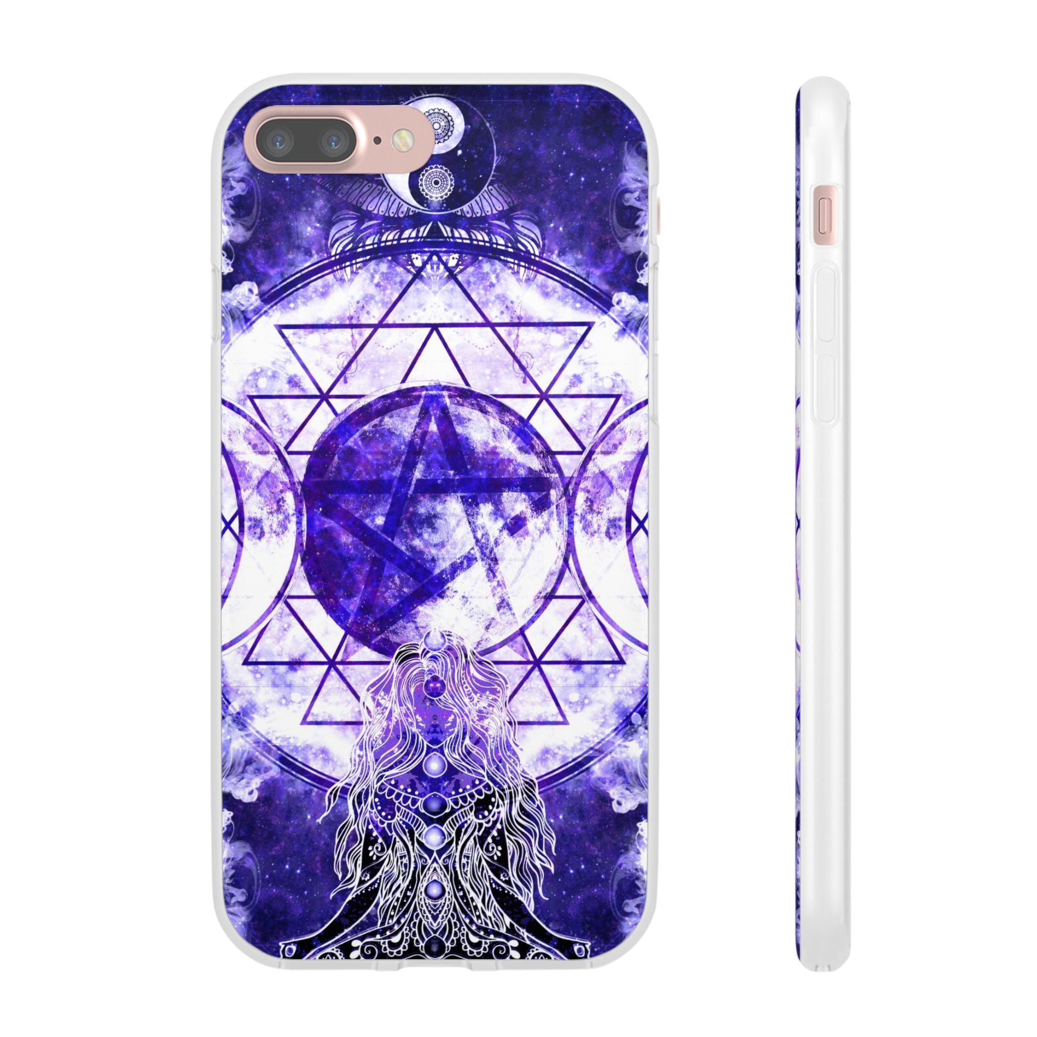 Katerina's Dragon Eye Magickal Awakening Meditations Flexi Cases