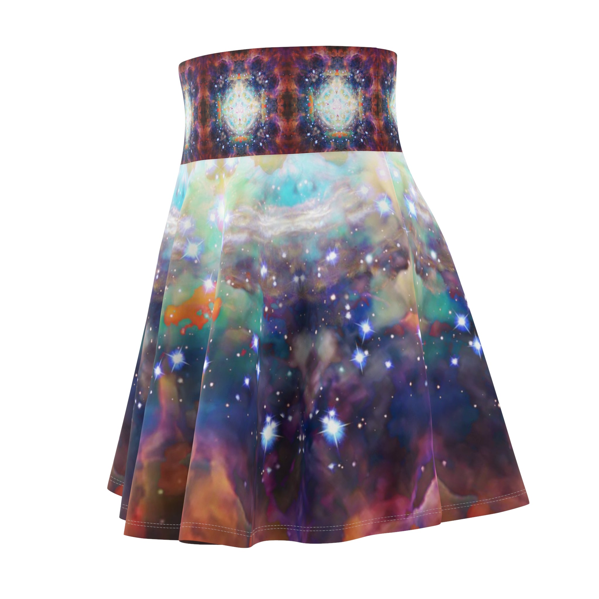 Amen Jin's Phoenix Desires Women's Skater Skirt