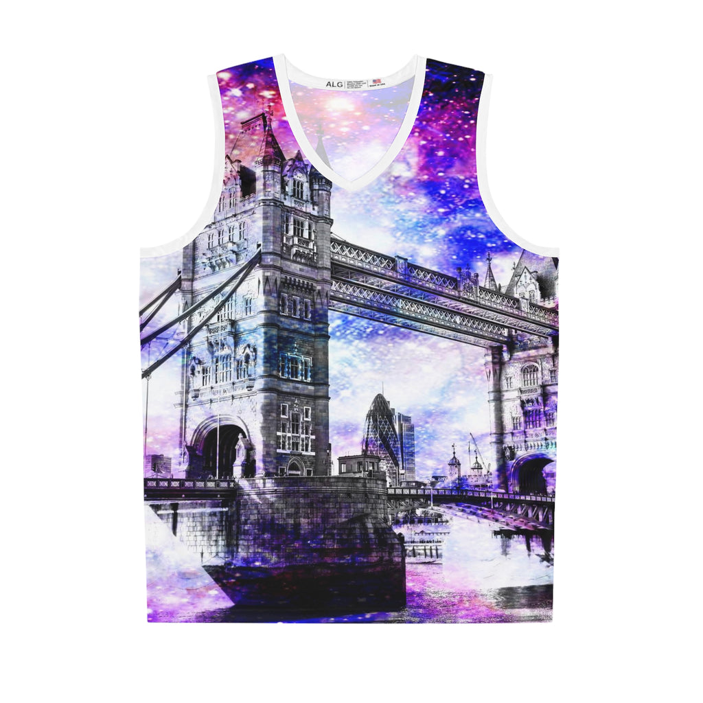 Rainbow Universe London Dreams Basketball Jersey